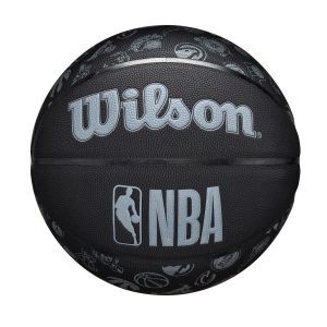 Piłka do koszykówki Wilson NBA All Team Tribute - WTB1300XB
