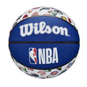 Piłka do koszykówki Wilson NBA All Teams - WTB1301XB