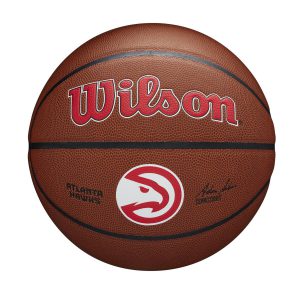 Piłka do koszykówki Wilson NBA Team Alliance Atlanta Hawks - WTB31XBAT