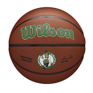 Piłka do koszykówki Wilson NBA Team Alliance Boston Celtics  - WTB31XBBO