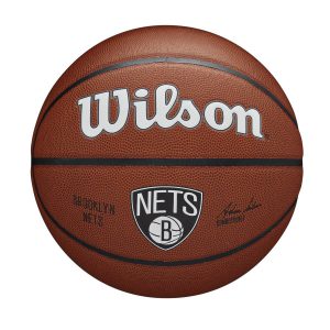 Piłka do koszykówki Wilson NBA Team Alliance Brooklyn Nets - WTB31XBBR