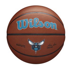 Piłka do koszykówki Wilson NBA Team Alliance Charlotte Hornets - WTB31XBCA