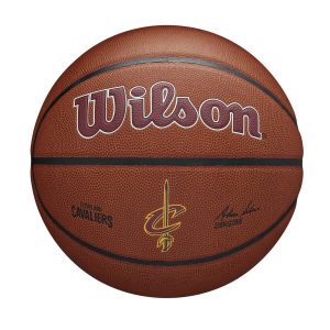 Piłka do koszykówki Wilson NBA Team Alliance Cleveland Cavaliers - WZ4011901XB