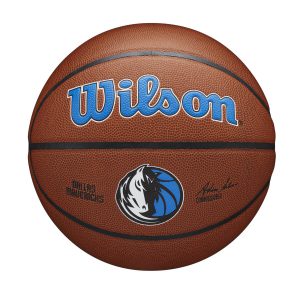 Piłka do koszykówki Wilson NBA Team Alliance Dallas Mavericks - WTB31XBDL