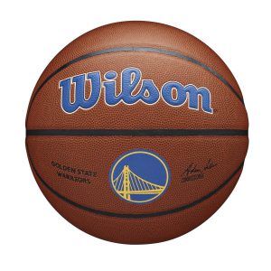 Piłka do koszykówki Wilson NBA Team Alliance Golden State Warriors - WTB31XBGS