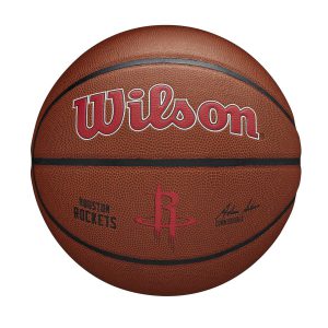 Piłka do koszykówki Wilson NBA Team Alliance Houston Rockets - WTB31XBHU