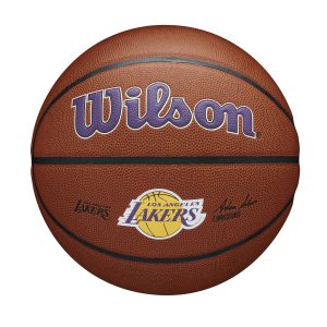 Piłka do koszykówki Wilson NBA Team Alliance Los Angeles Lakers - WTB31XBLL