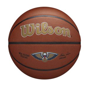 Piłka do koszykówki Wilson NBA Team Alliance New Orleans Pelicans - WTB31XBNO