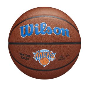Piłka do koszykówki Wilson NBA Team Alliance New York Knicks - WTB31XBNY