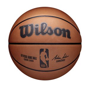 Piłka do koszykówki Wilson NBA Oficjalna piłka meczowa - WTB7500XB