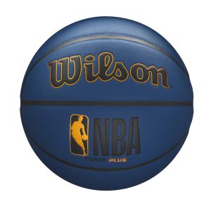 Piłka do koszykówki Wilson NBA Forge Plus Deep Navy - WTB8102XB07