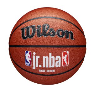 Piłka do koszykówki Wilson Jr.NBA Family Logo - WZ2009801XB