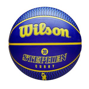 Piłka do koszykówki Wilson NBA Player Icon Curry Stephen - WZ4006101XB