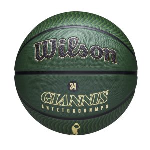 Piłka do koszykówki Wilson NBA Player Icon Giannis Antetokounmpo - WZ4006201XB