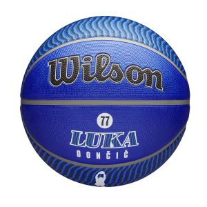 Piłka do koszykówki Wilson NBA Player Icon Luka Doncic - WZ4006401XB