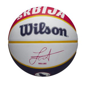 Piłka do koszykówki Wilson NBA Player Local Hero's Jokic Nikola - WZ4006701XB