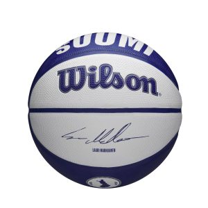 Piłka do koszykówki Wilson NBA Player Local Hero's Markkanen Lauri - WZ4006901XB