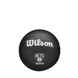 MINI Piłka do koszykówki Wilson NBA Team Tribute Brooklyn Nets - WZ4017604XB