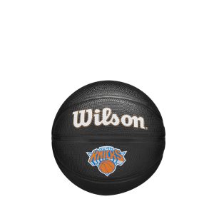 MINI Piłka do koszykówki Wilson NBA Team Tribute New York Knicks - WZ4017610XB