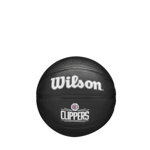 MINI Piłka do koszykówki Wilson NBA Team Tribute Los Angeles Clippers - WZ4017612XB