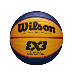 Piłka do koszykówki Wilson FIBA 3X3 Oficjalna piłka meczowa - WTB0533XB