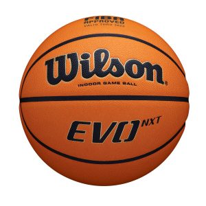 Piłka do koszykówki NCAA EVO NXT FIBA Oficjalna piłka meczowa - WTB0966XB