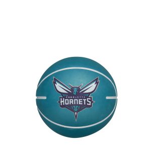 Piłka Super Mini Dribbler NBA Charlotte Hornets - WTB1100CA