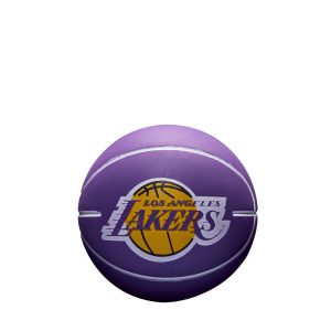 Piłka Super Mini Dribbler NBA Los Angeles Lakers - WTB1100LL