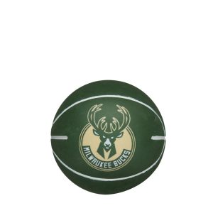 Piłka Super Mini Dribbler NBA Milwaukee Bucks - WTB1100ML