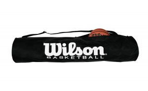 Torba worek na 5 piłek do koszykówki WILSON Basketball - WTB1810