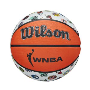 Piłka do koszykówki Wilson WNBA All Teams - WTB46001X